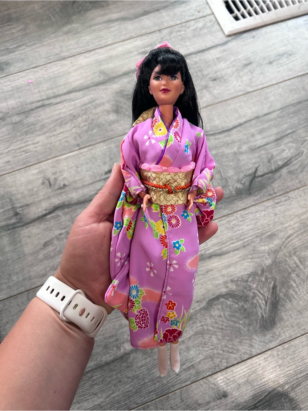 Mattel Floral Kimono-Style Kids Dress Doll Outfit